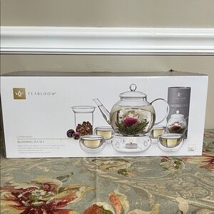 Teabloom Blooming Tea Set